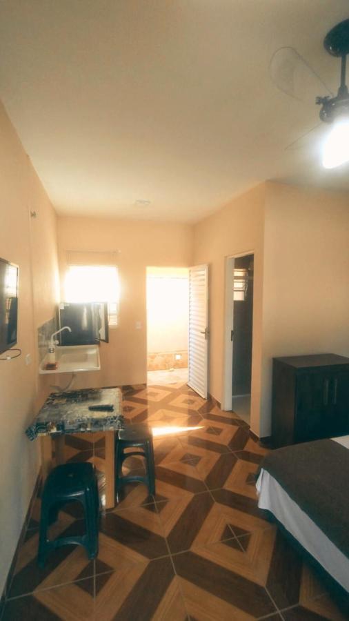 ホテル Residencial Via Mar - Massaguacu カラグァタトゥバ エクステリア 写真